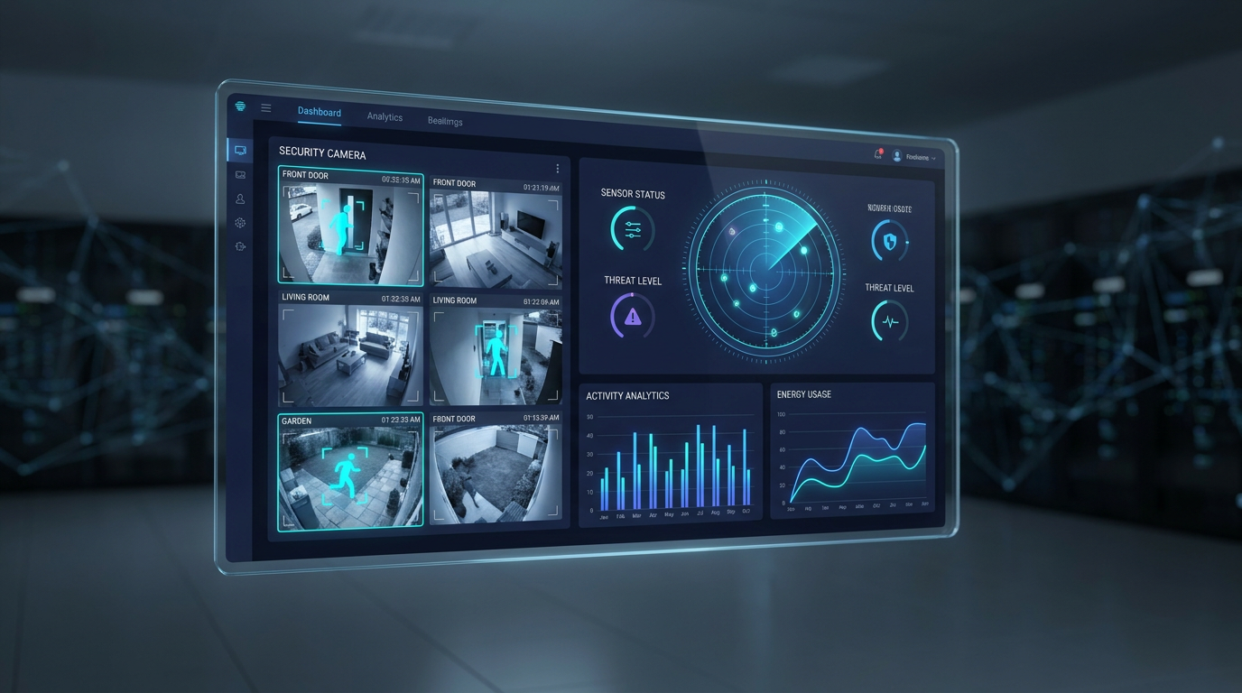 Dashboard de Segurança